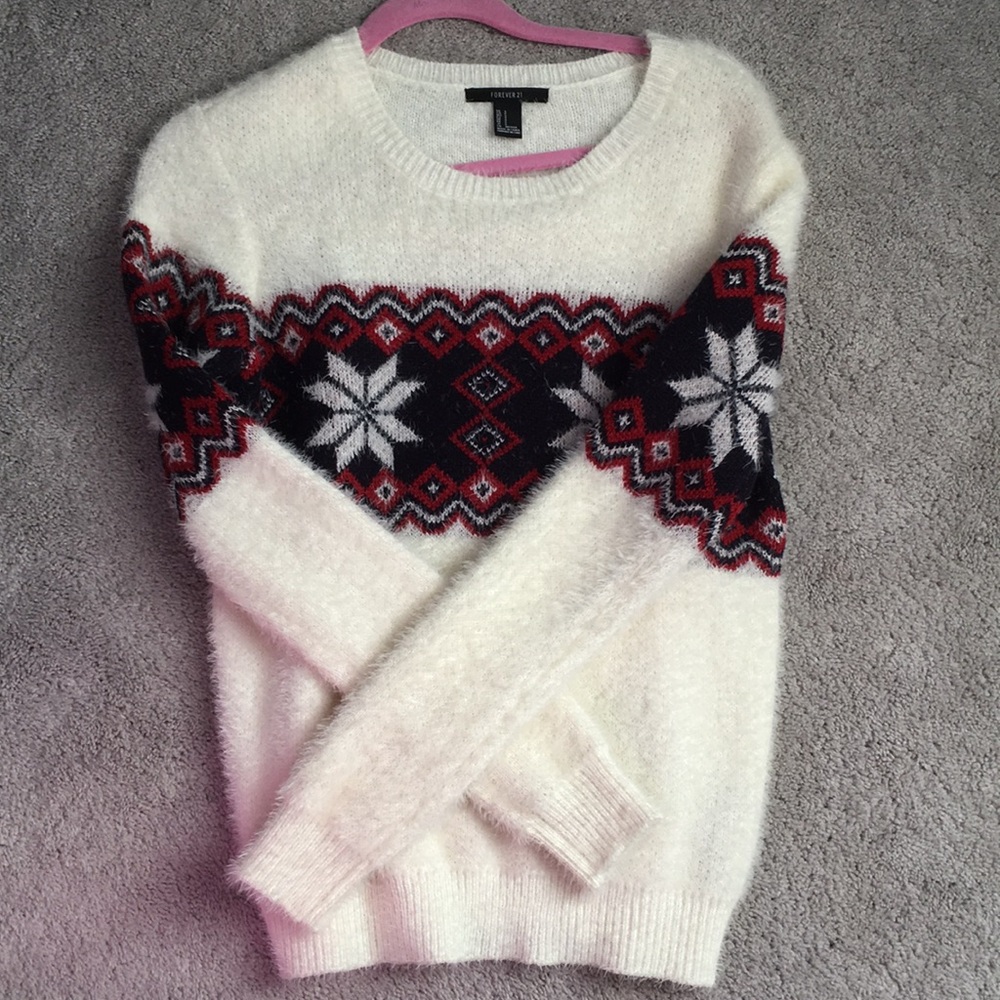 Forever 21 super soft sweater